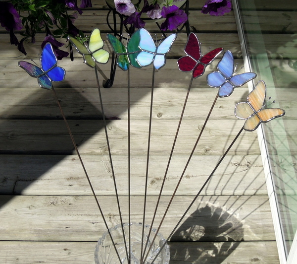 stainedglasssmallgardenbutterflies
